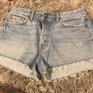 GRLFRND denim shorts size 29